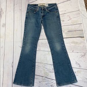 Levi’s 518 boot cut jeans